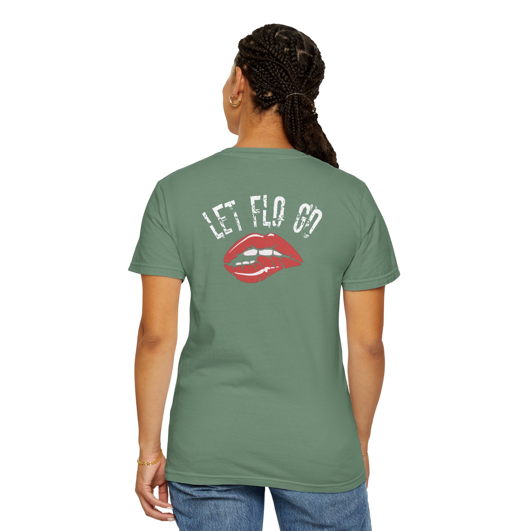 Jill's Let Flo Go Tshirt