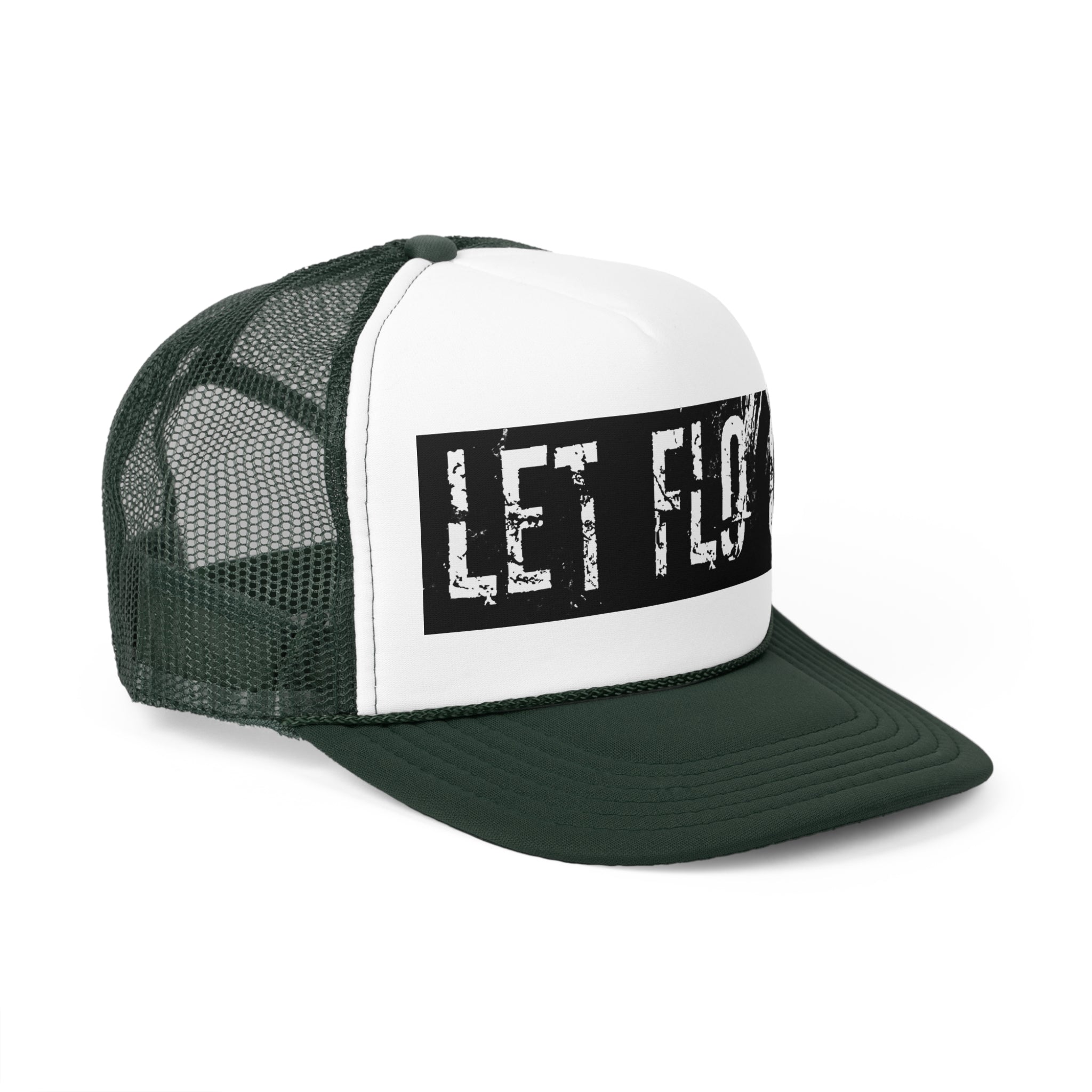 "Let Flo Go" Foam Trucker Hat