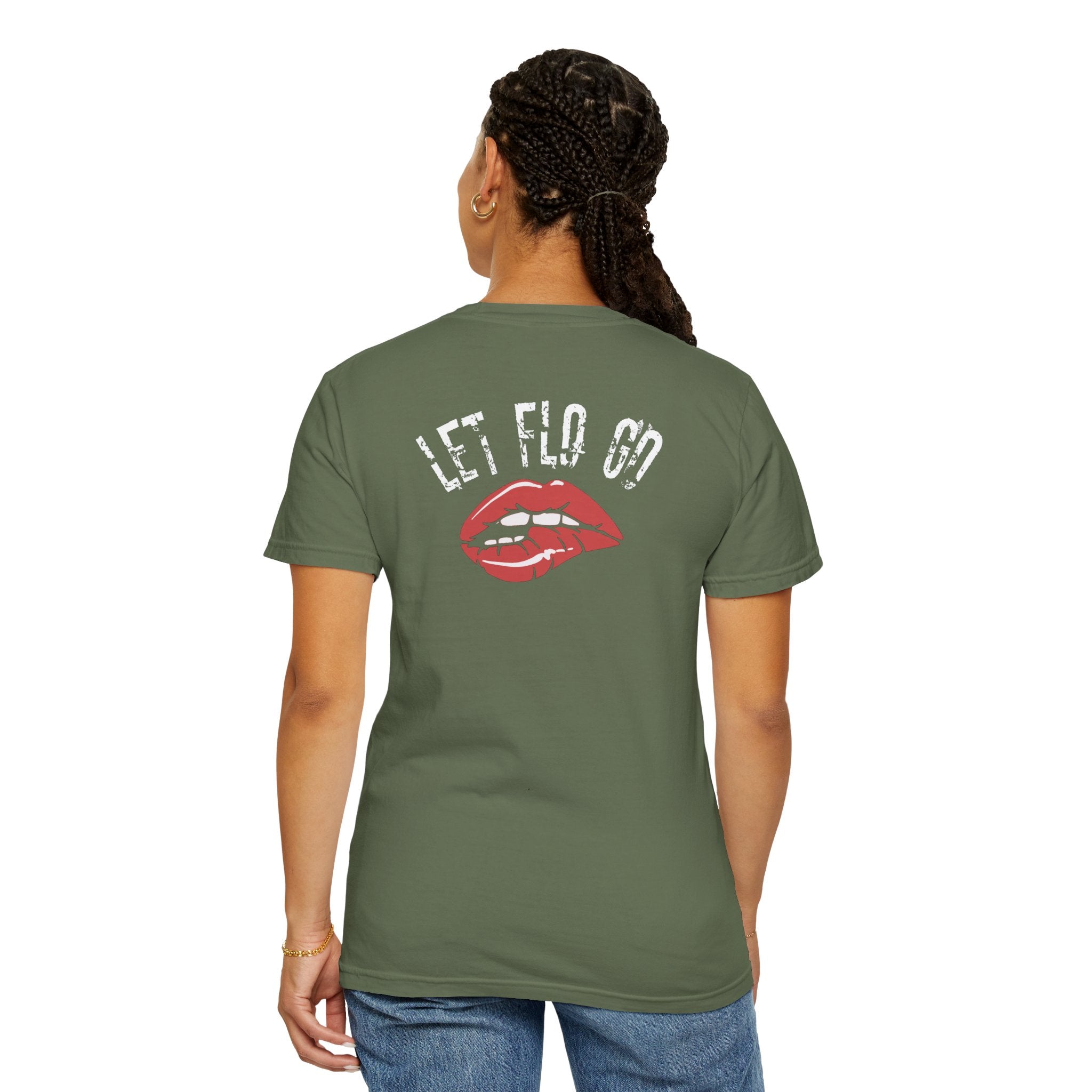Jill's Let Flo Go Tshirt