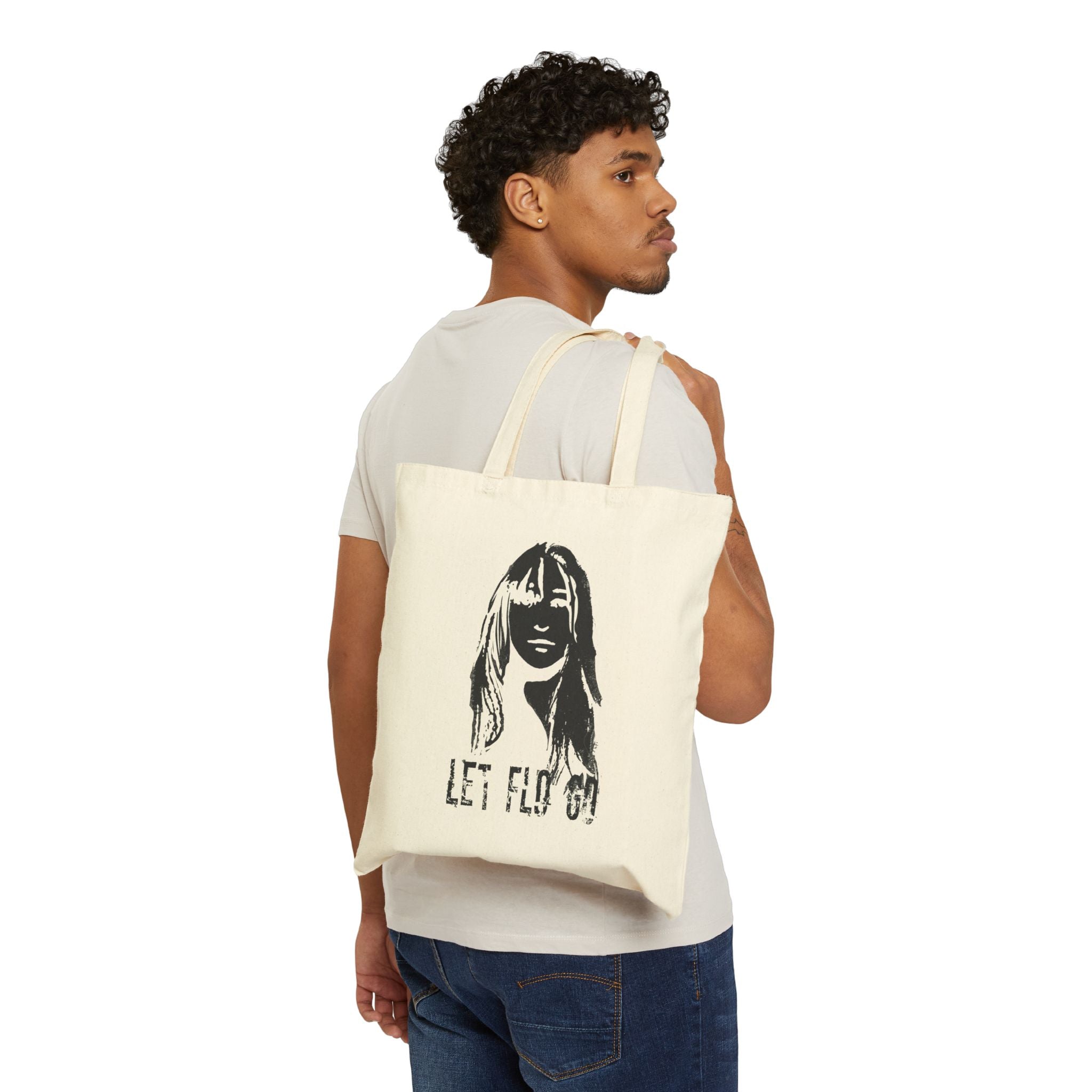 LFG Cotton Canvas Tote Bag