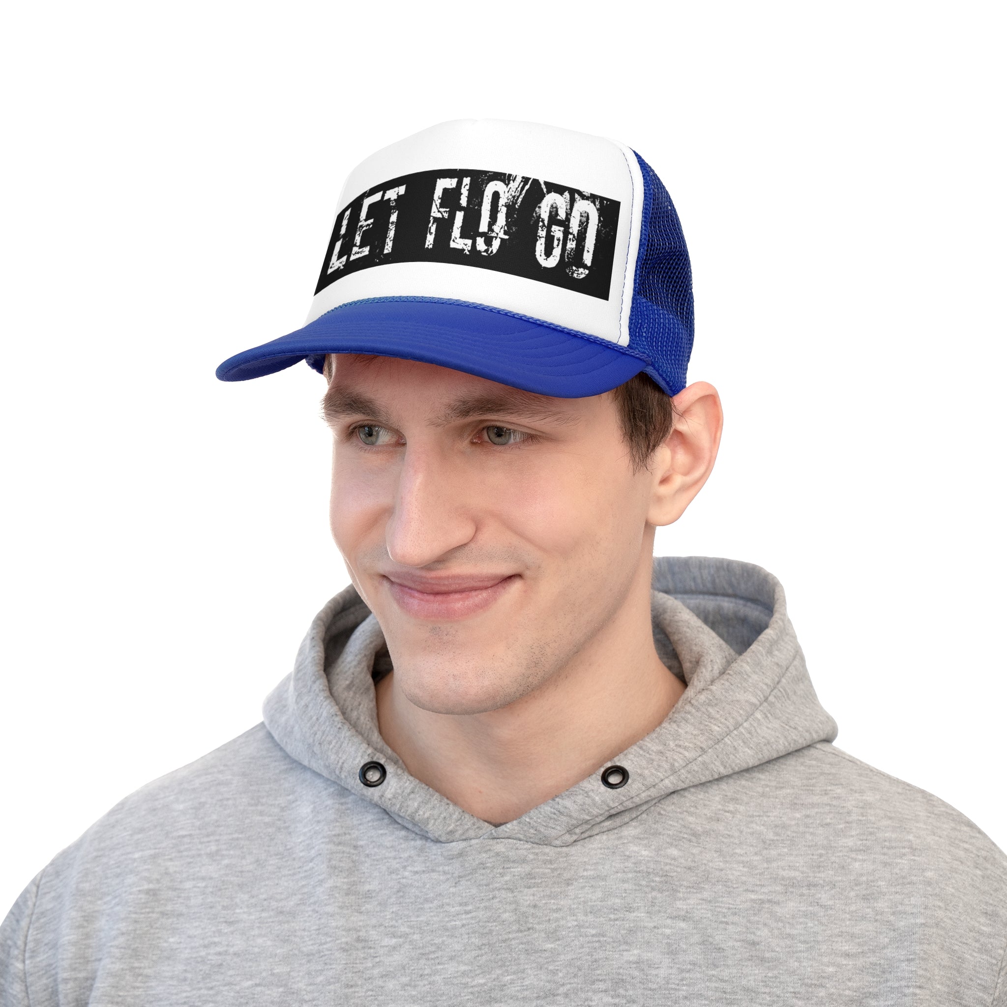 "Let Flo Go" Foam Trucker Hat