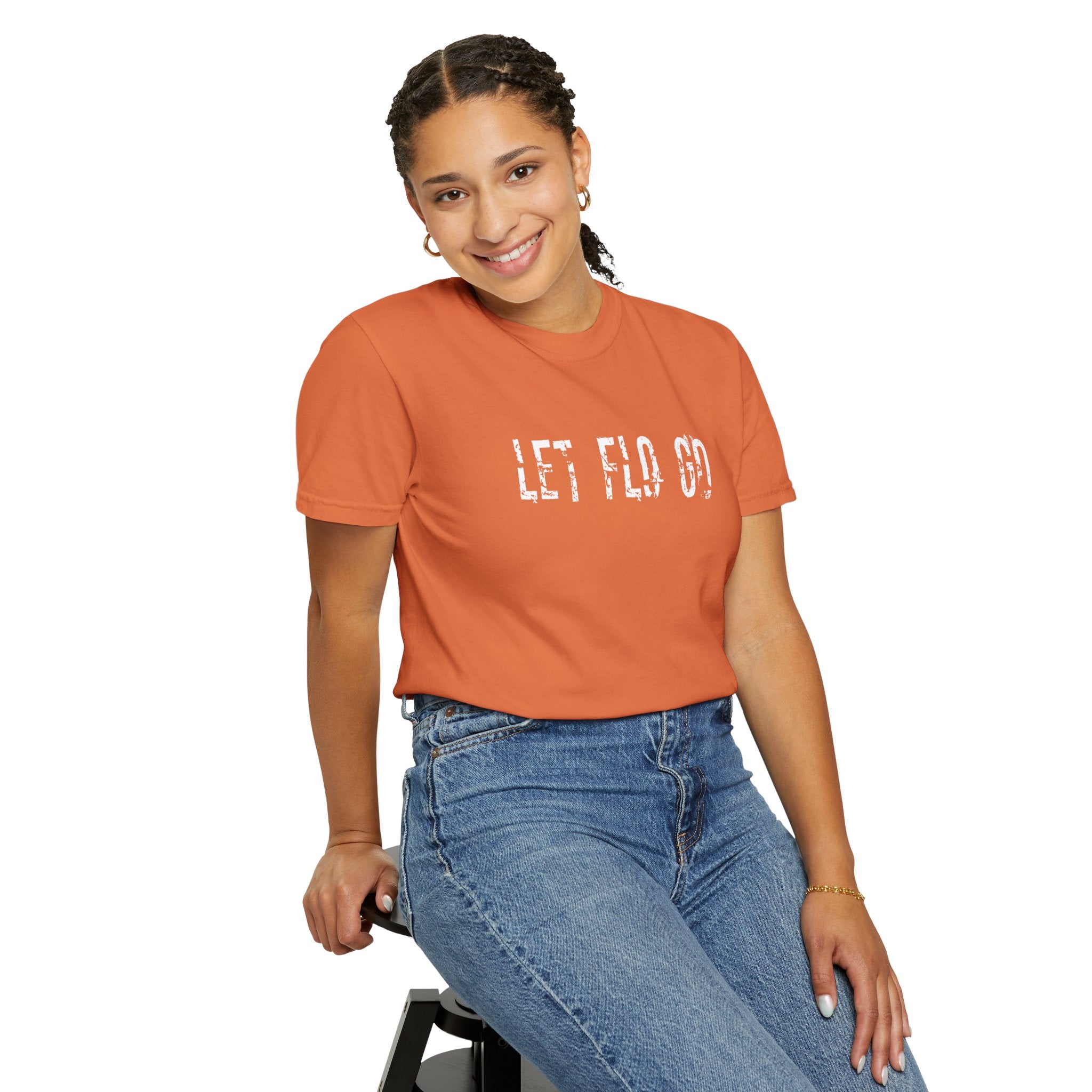 "Let Flo Go" T-Shirt