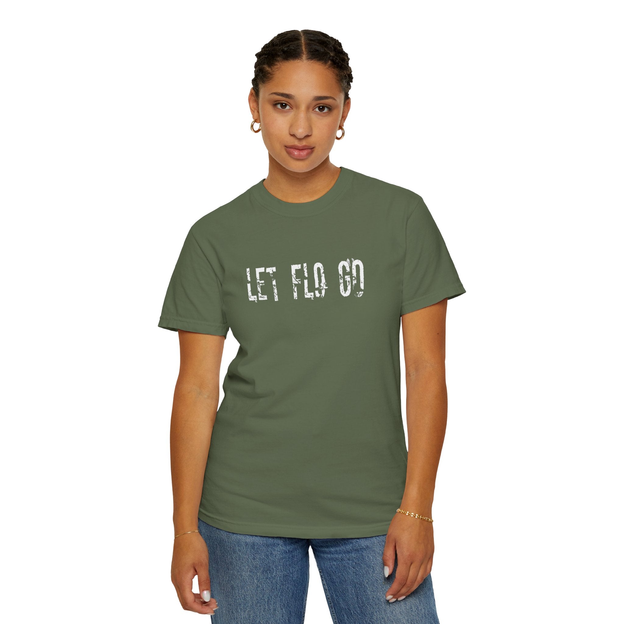 "Let Flo Go" T-Shirt