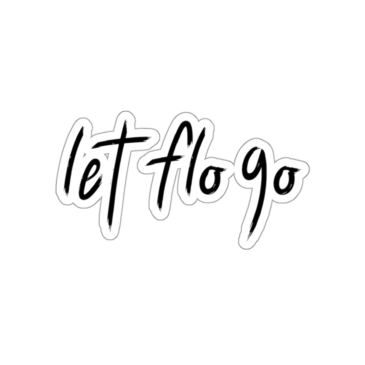 "let flo go" Stickers