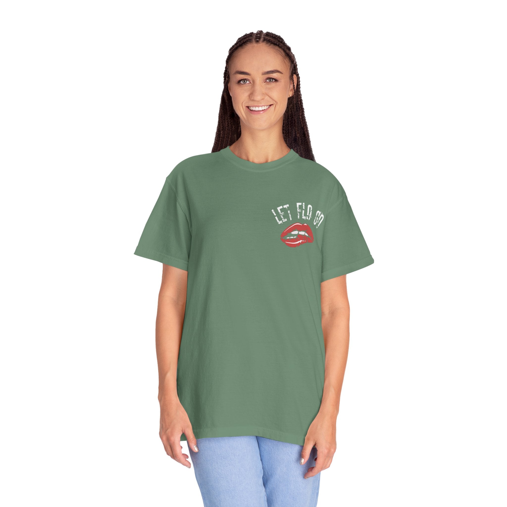 Jill's Let Flo Go Tshirt