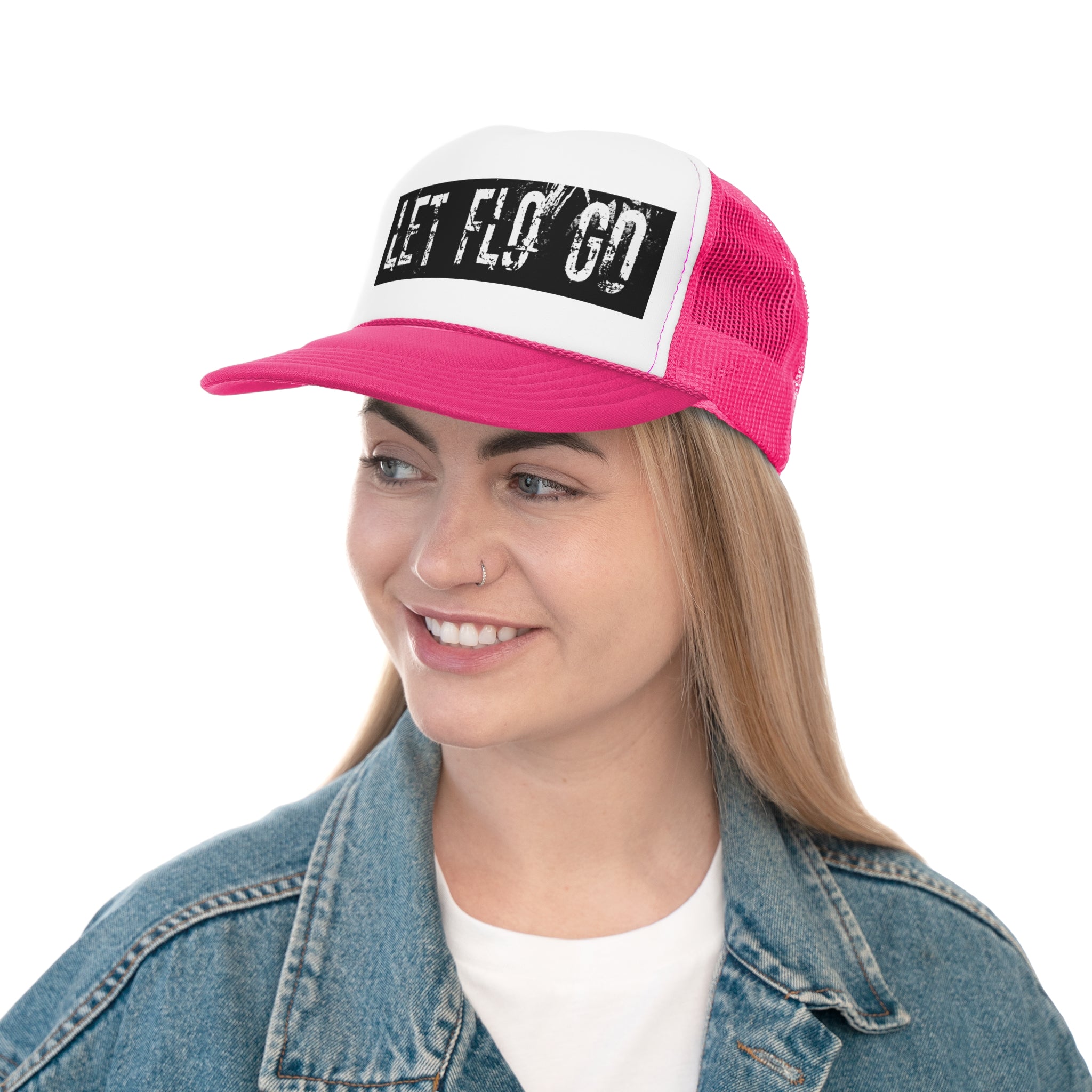 "Let Flo Go" Foam Trucker Hat