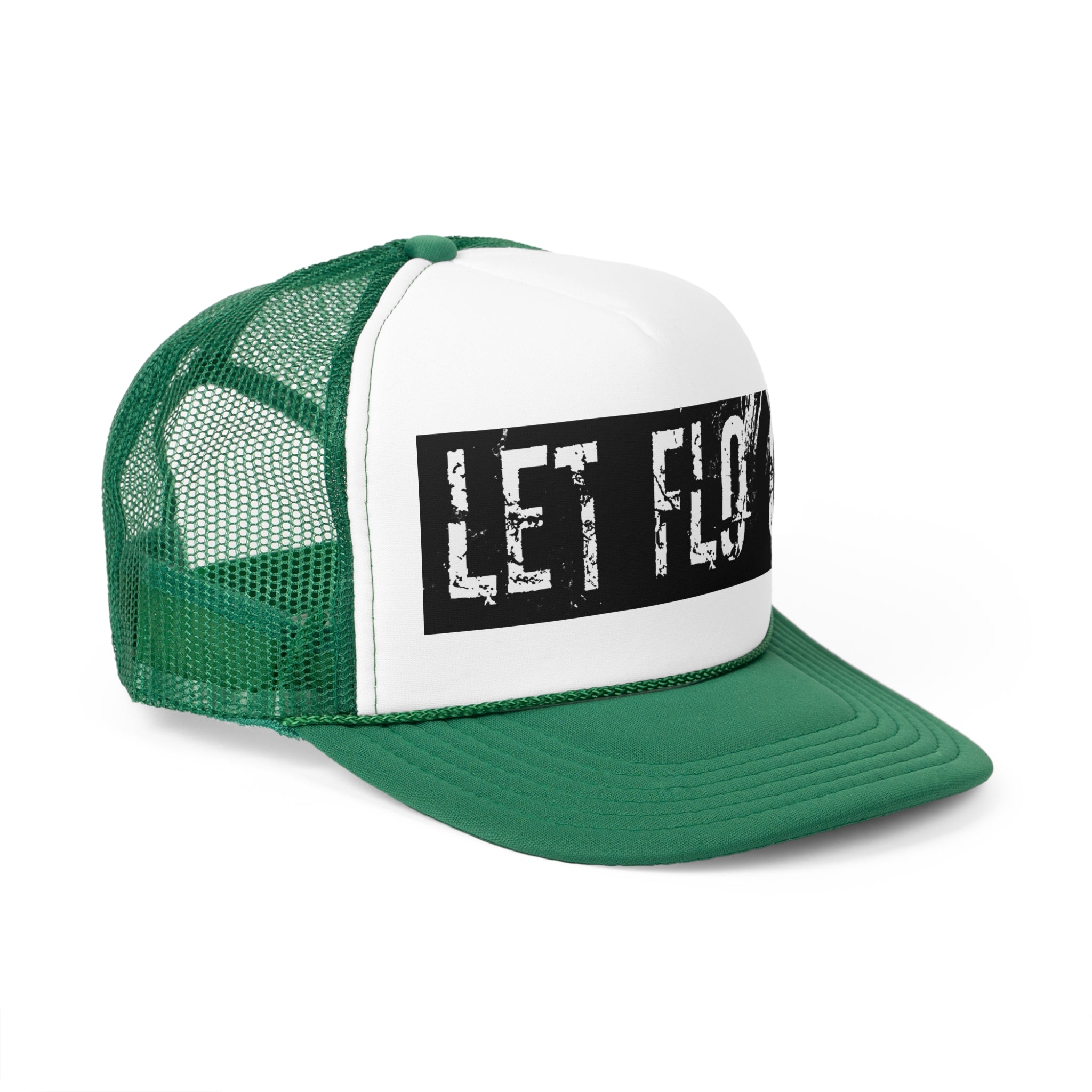 "Let Flo Go" Foam Trucker Hat