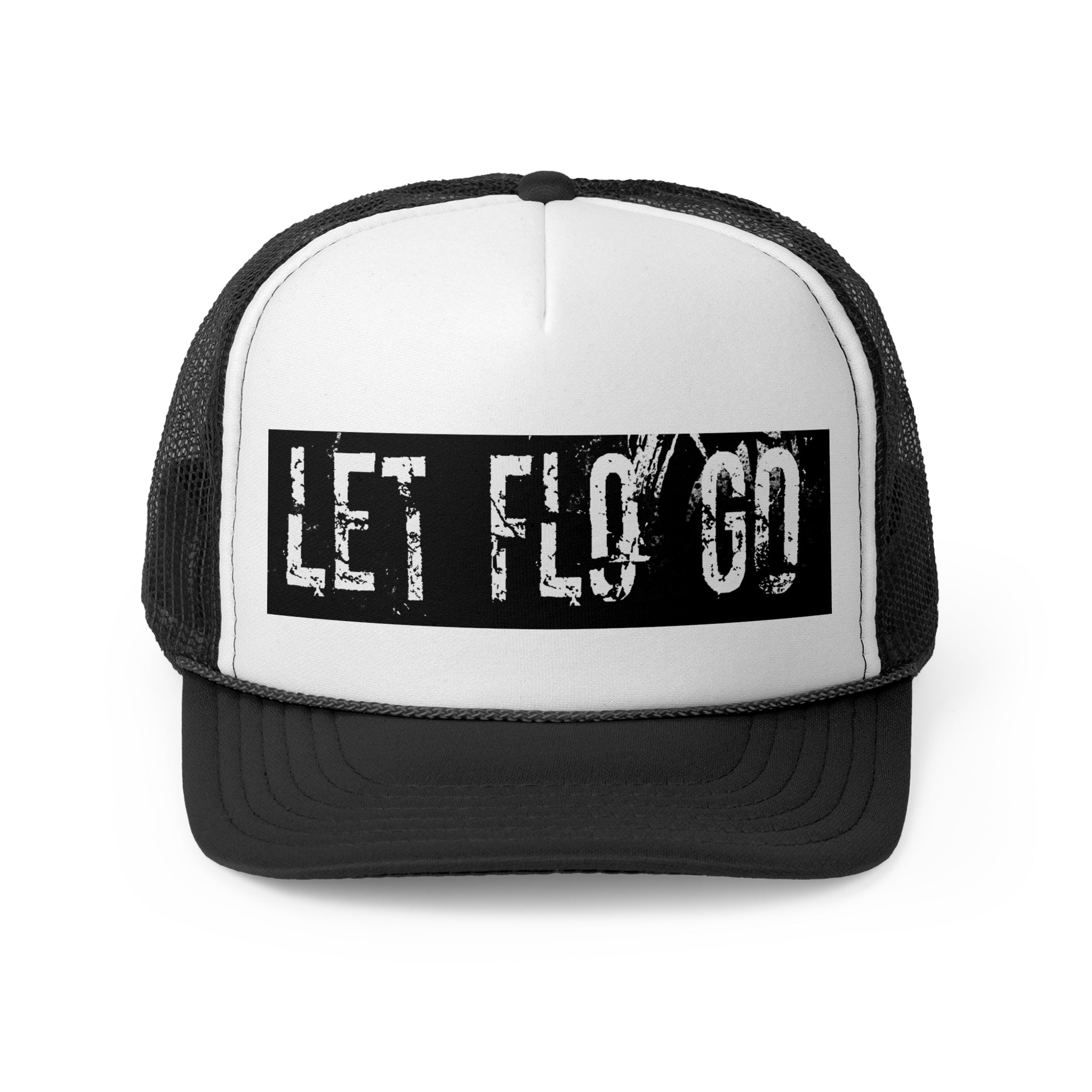 "Let Flo Go" Foam Trucker Hat
