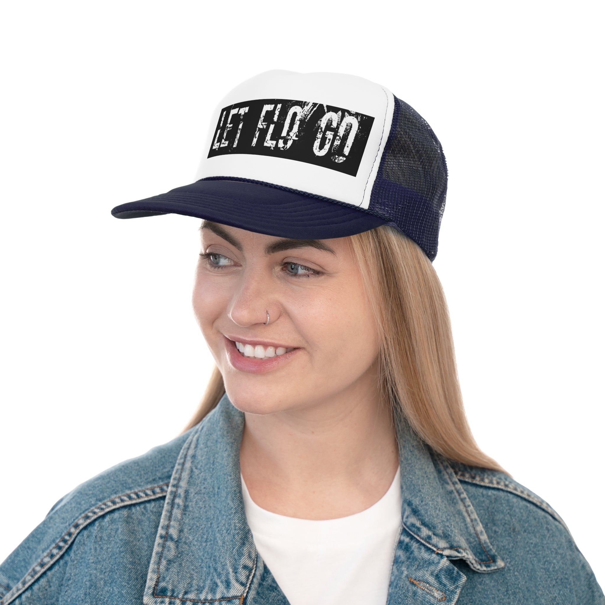 "Let Flo Go" Foam Trucker Hat