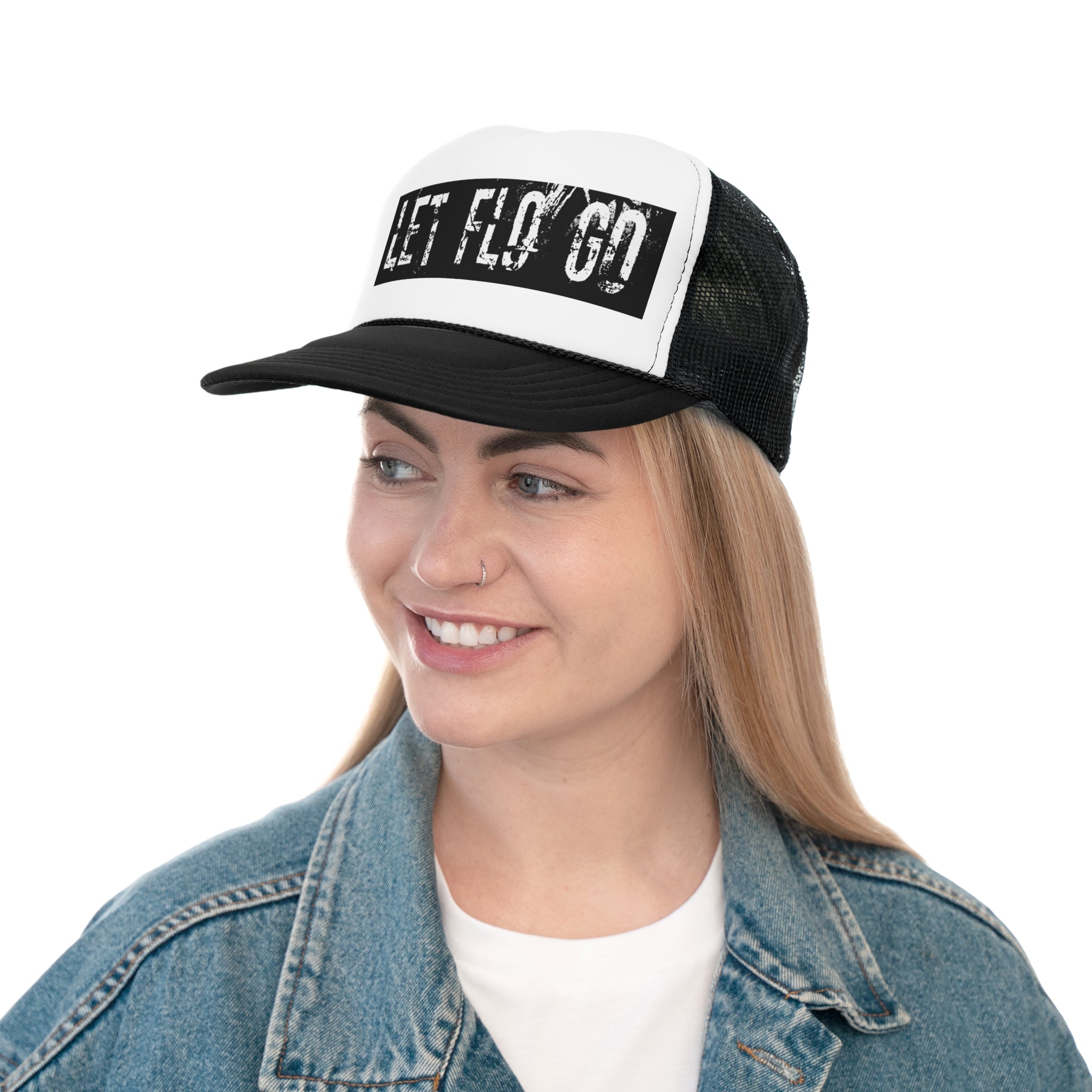 "Let Flo Go" Foam Trucker Hat
