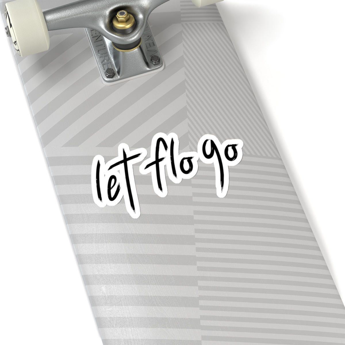 "let flo go" Stickers