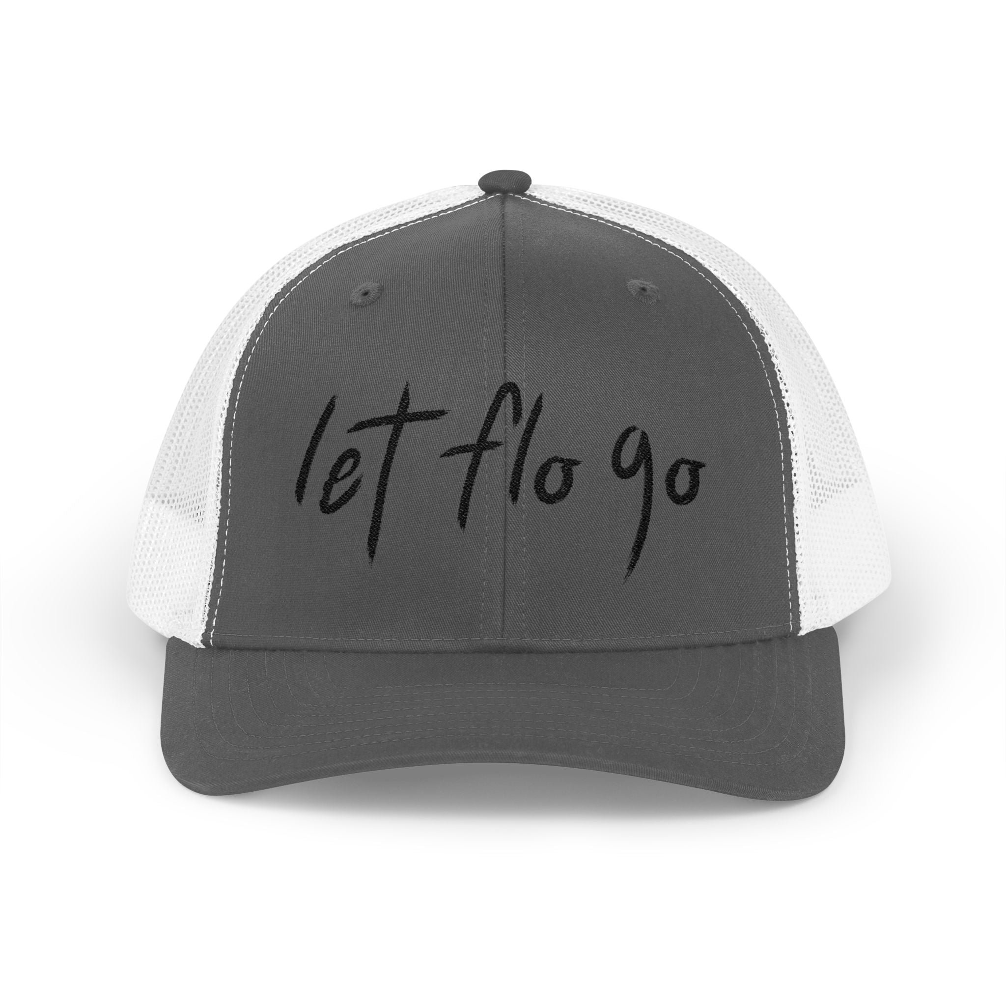 "Let Flo Go" Embroidered Trucker Hat
