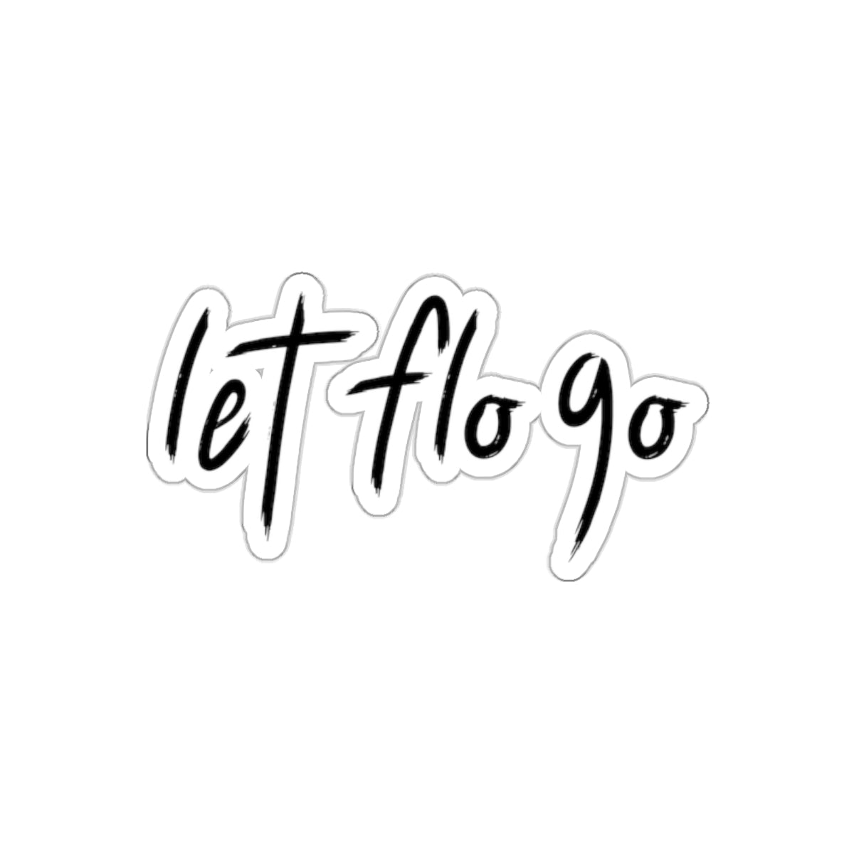 "let flo go" Stickers