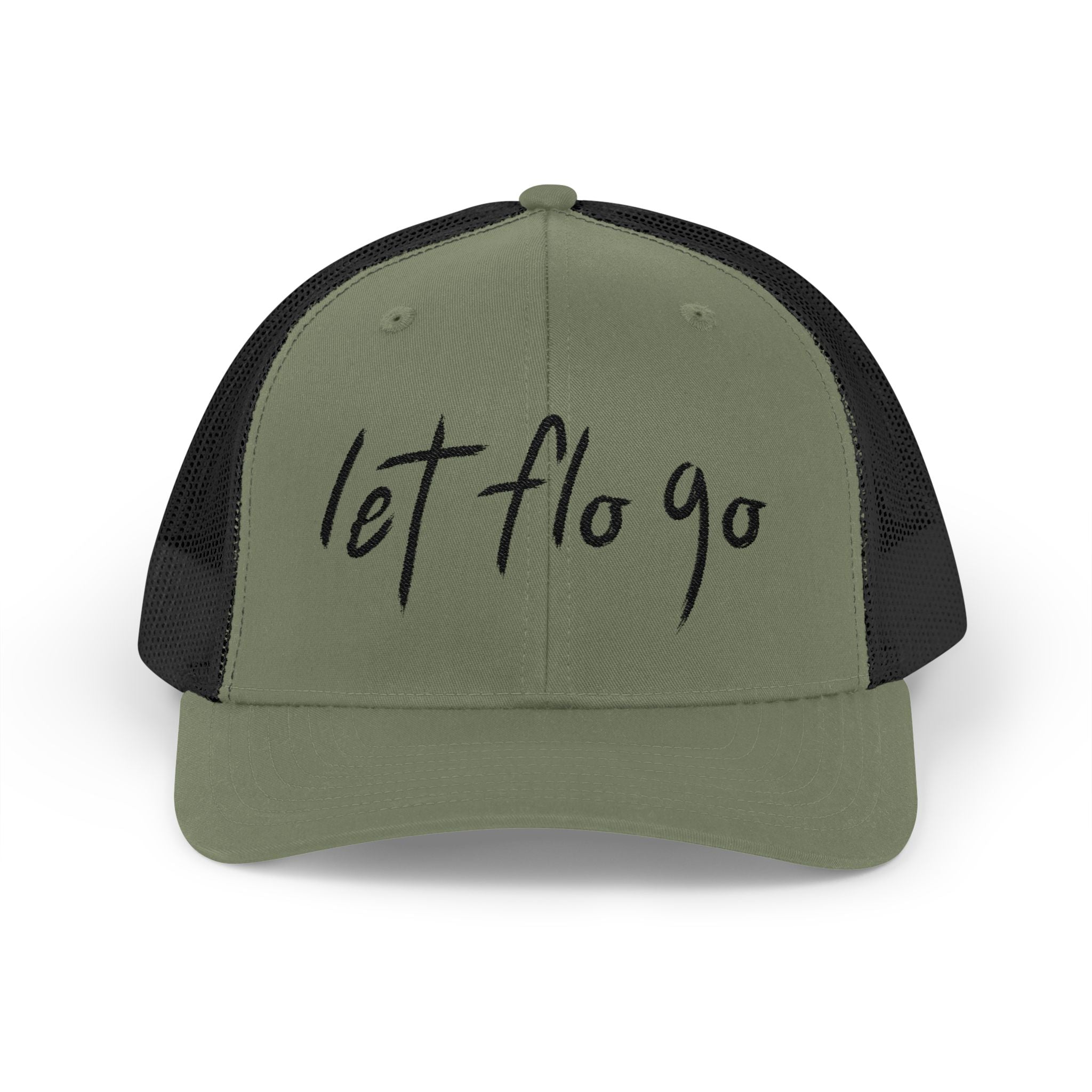 "Let Flo Go" Embroidered Trucker Hat