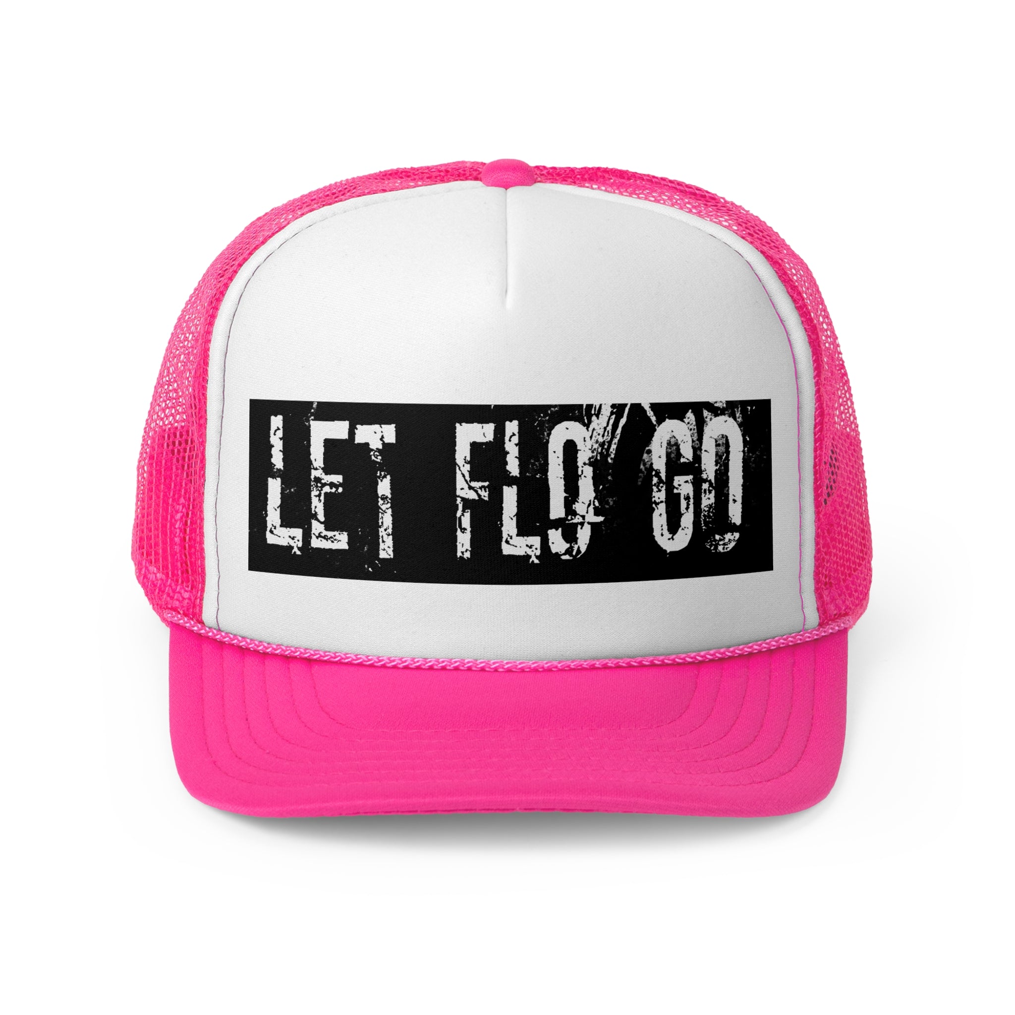 "Let Flo Go" Foam Trucker Hat
