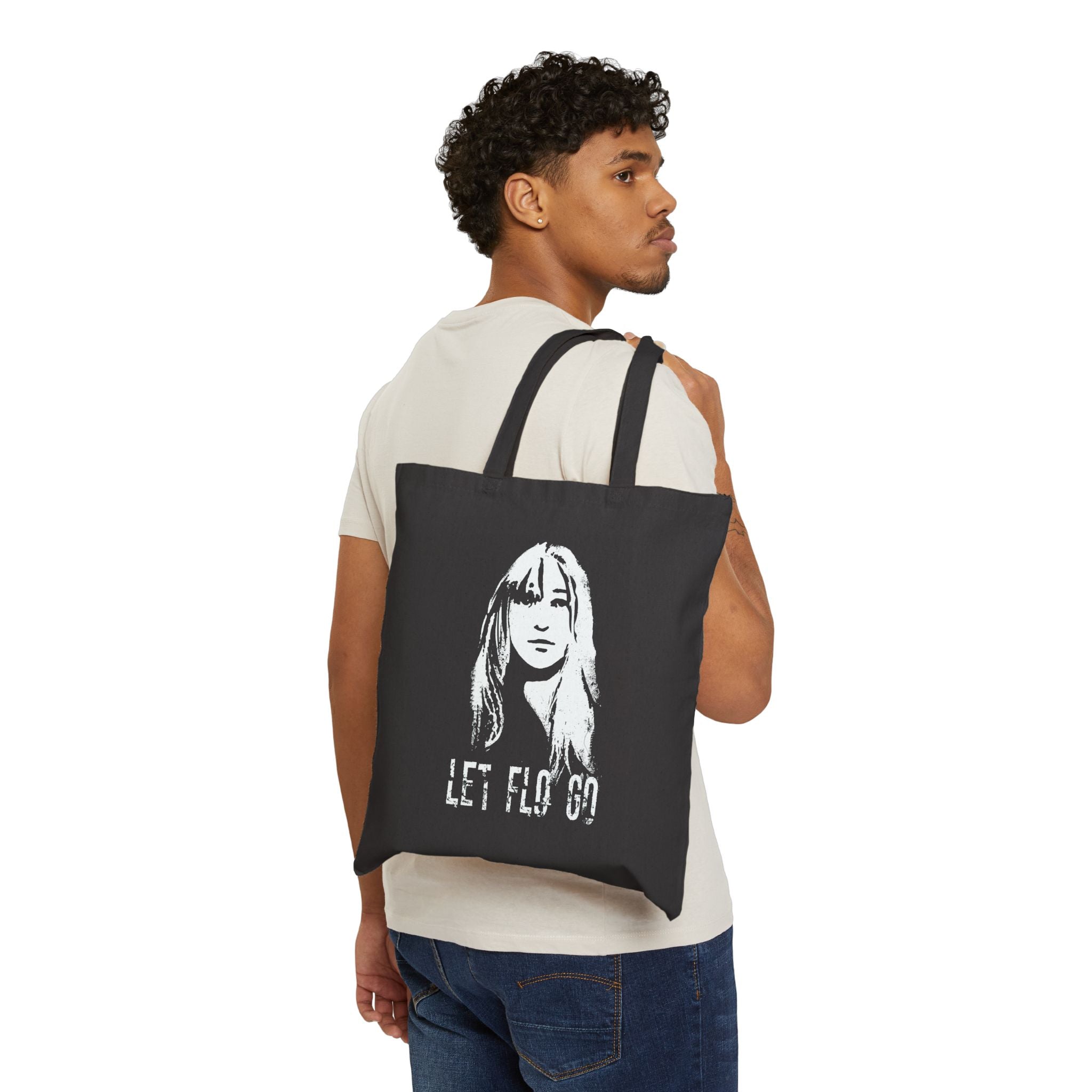 LFG Cotton Canvas Tote Bag